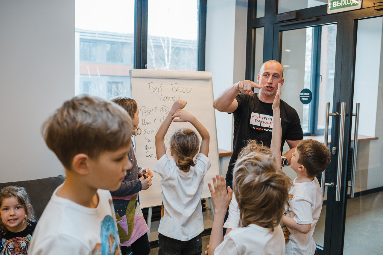 Fight Fitness Day Party. Семейный фотограф Николаева Ольга