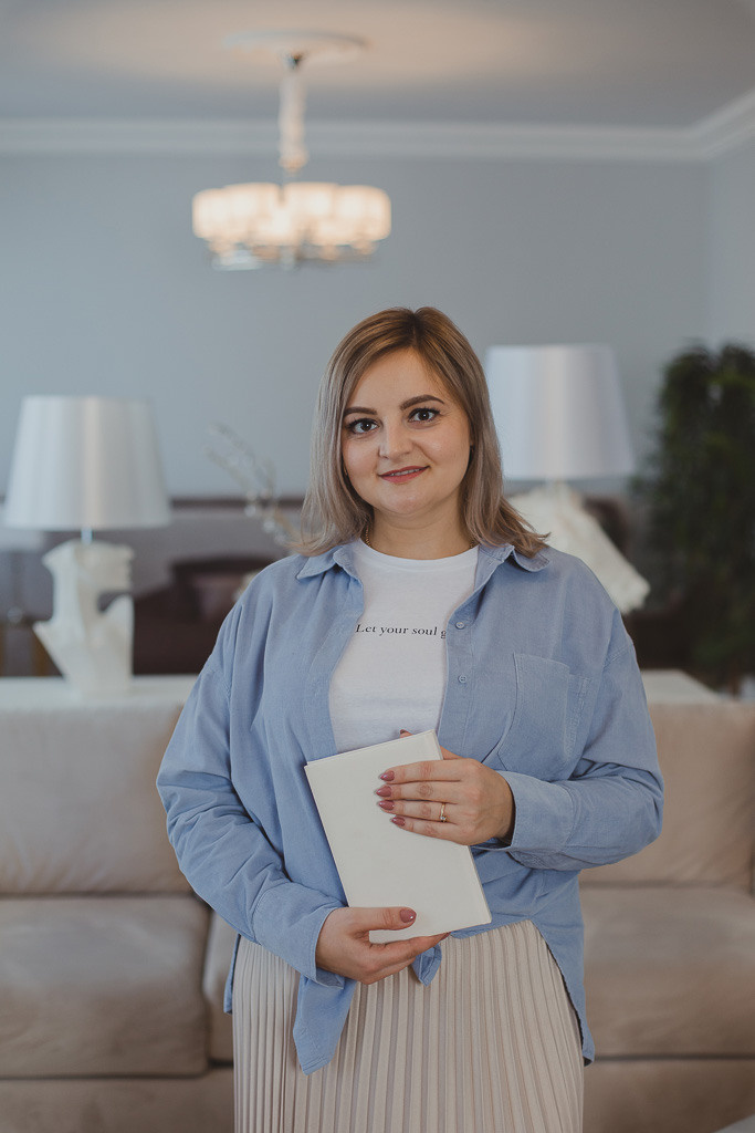 Екатерина, организатор пространства. Семейный фотограф Николаева Ольга
