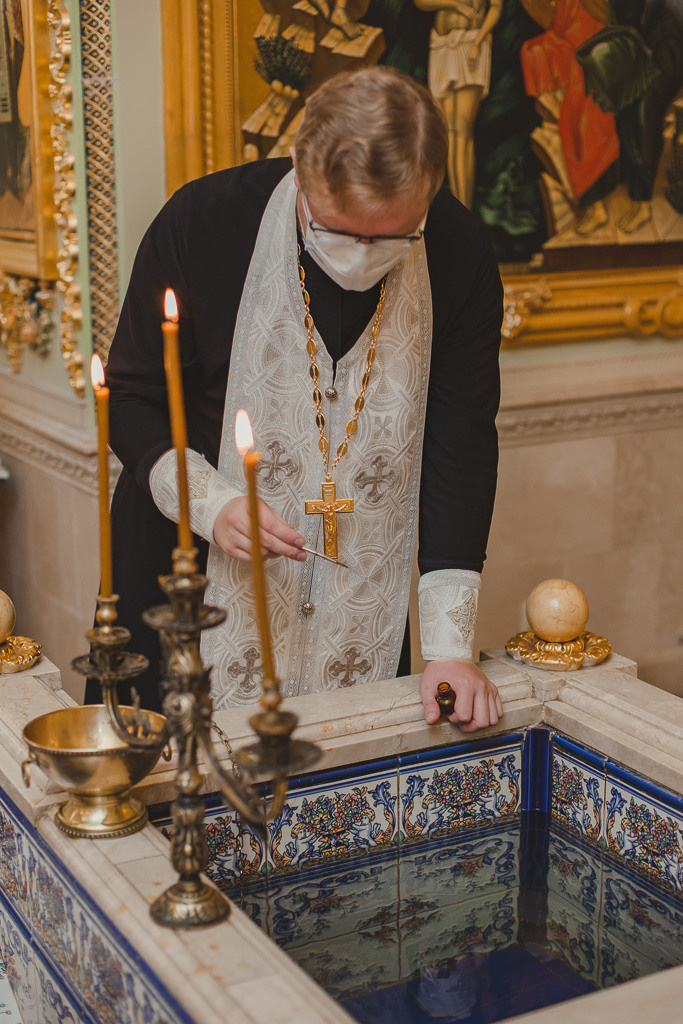 Крещение Софии. Семейный фотограф Николаева Ольга