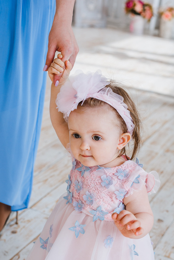 Елизавете годик. Семейный фотограф Николаева Ольга