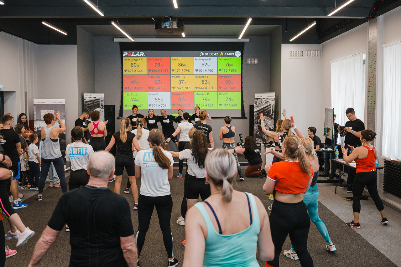 Fight Fitness Day Party. Семейный фотограф Николаева Ольга