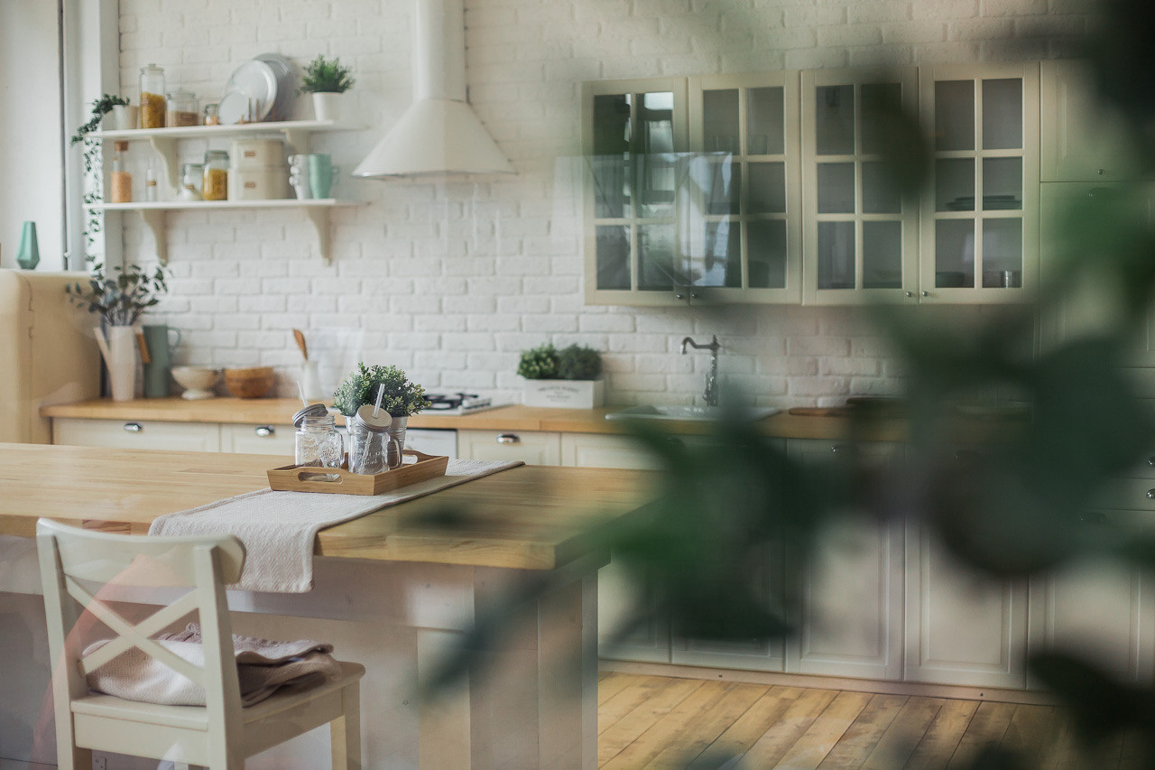 Кухня. Семейный фотограф Николаева Ольга