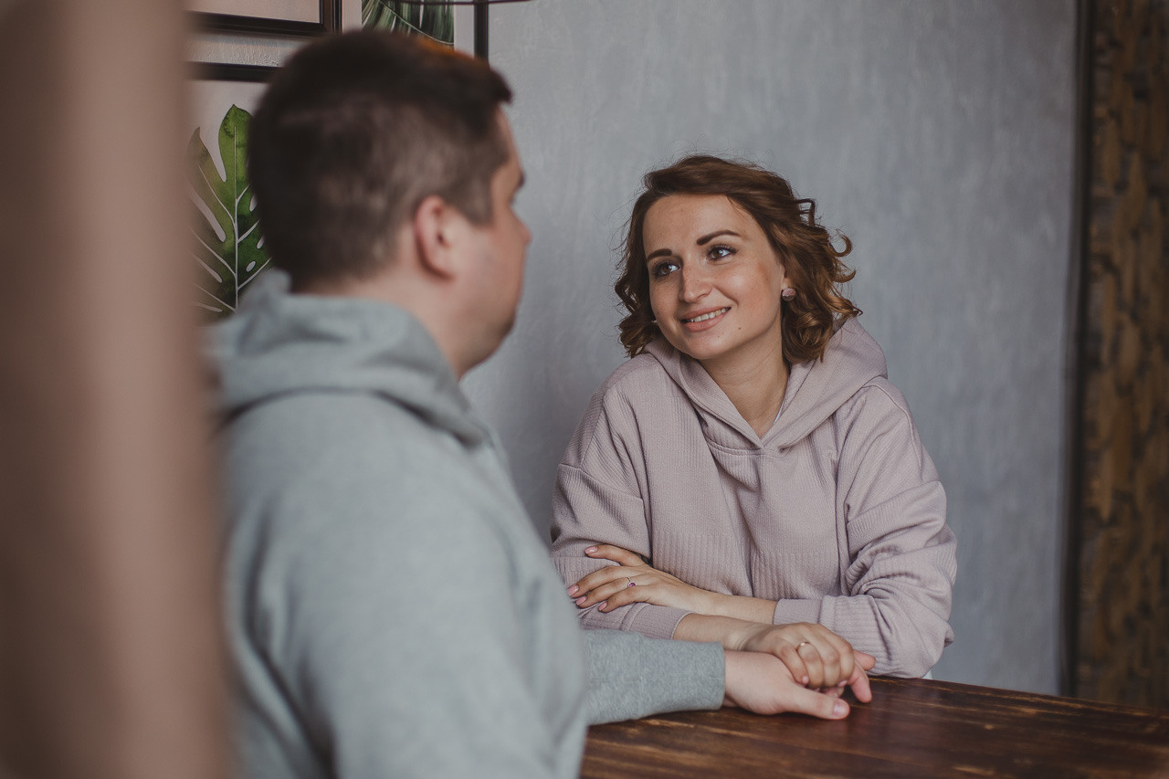 Вячеслав и Валерия. Семейный фотограф Николаева Ольга