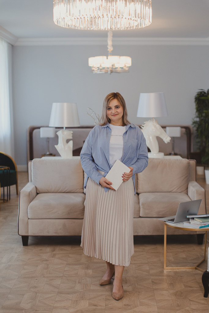 Екатерина, организатор пространства. Семейный фотограф Николаева Ольга