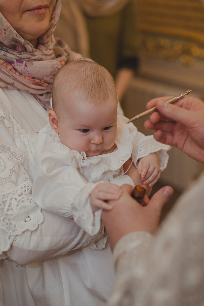 Крещение Софии. Семейный фотограф Николаева Ольга
