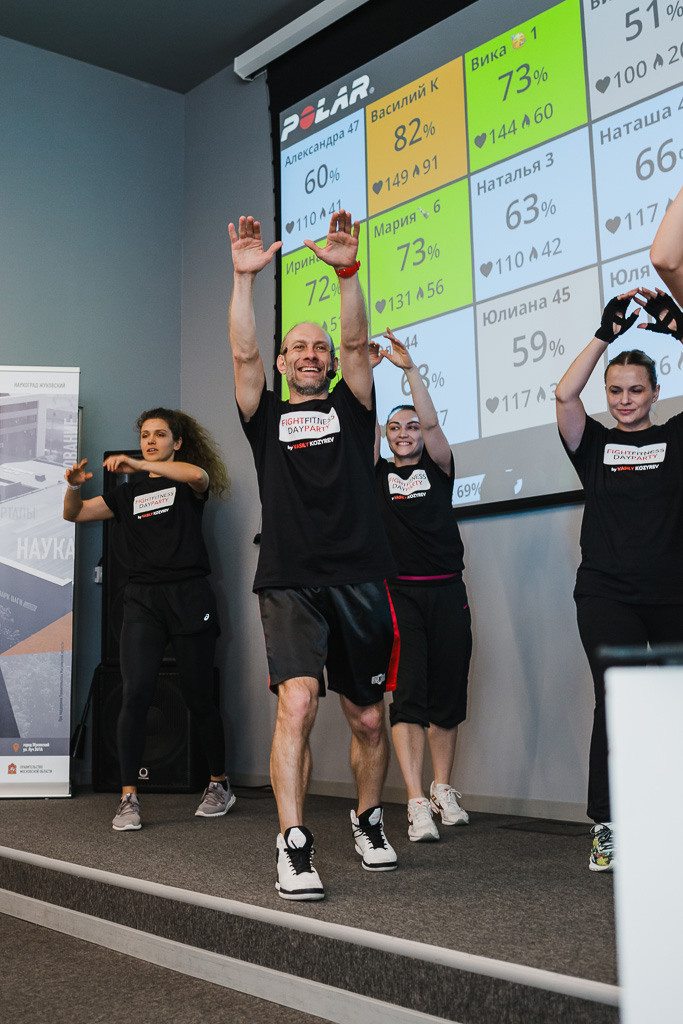 Fight Fitness Day Party. Семейный фотограф Николаева Ольга