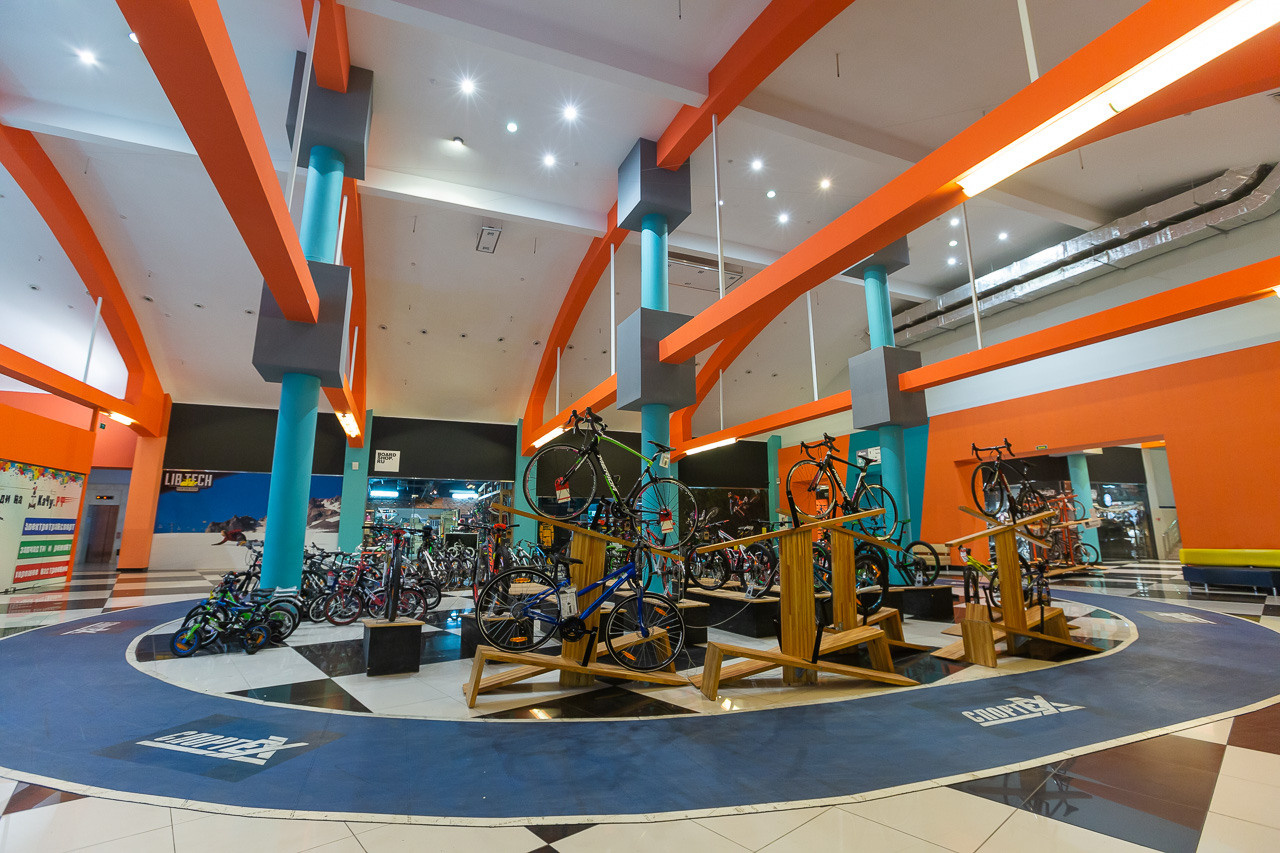 ТЦ Спортекс. Семейный фотограф Николаева Ольга