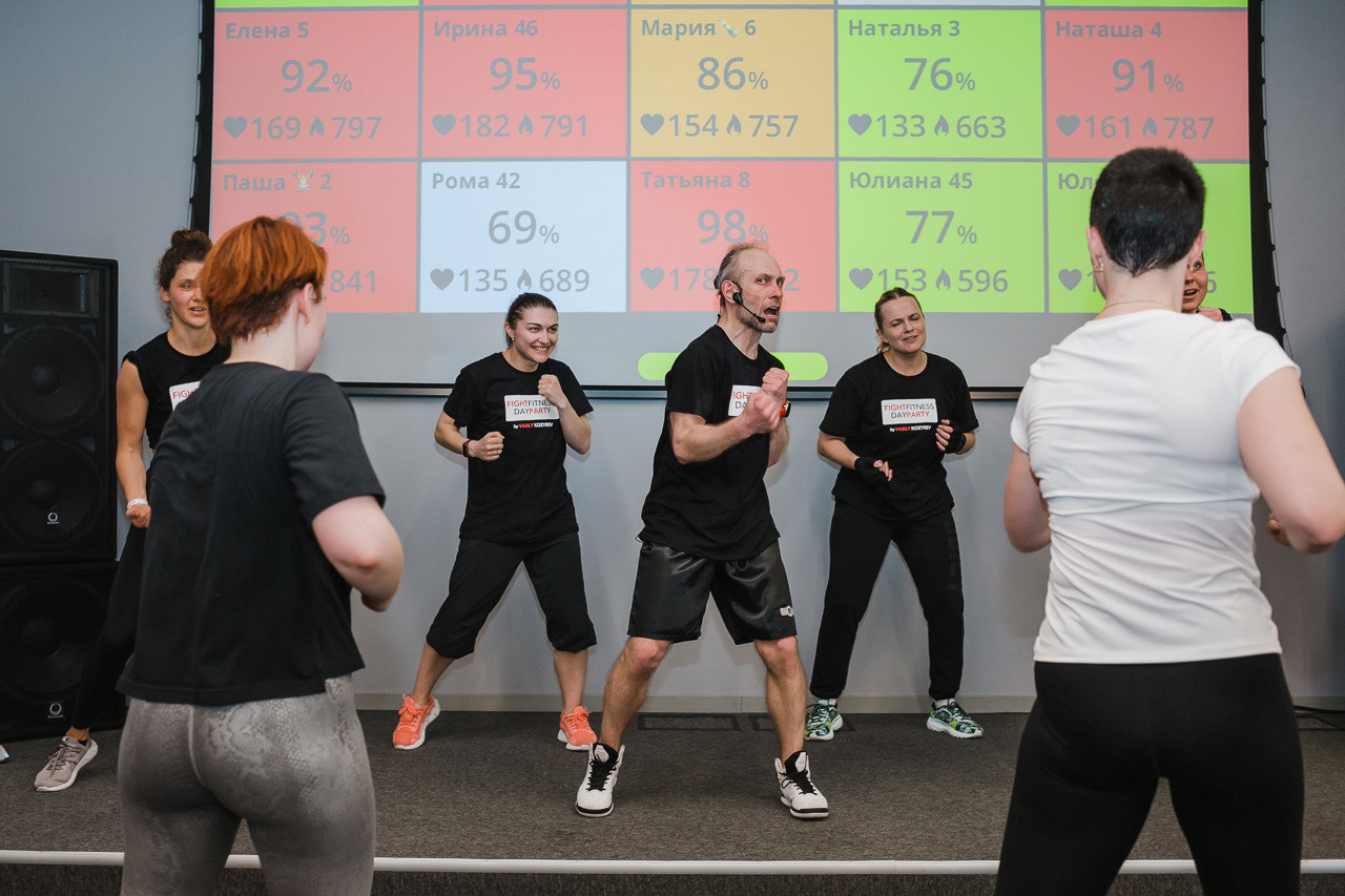 Fight Fitness Day Party. Семейный фотограф Николаева Ольга