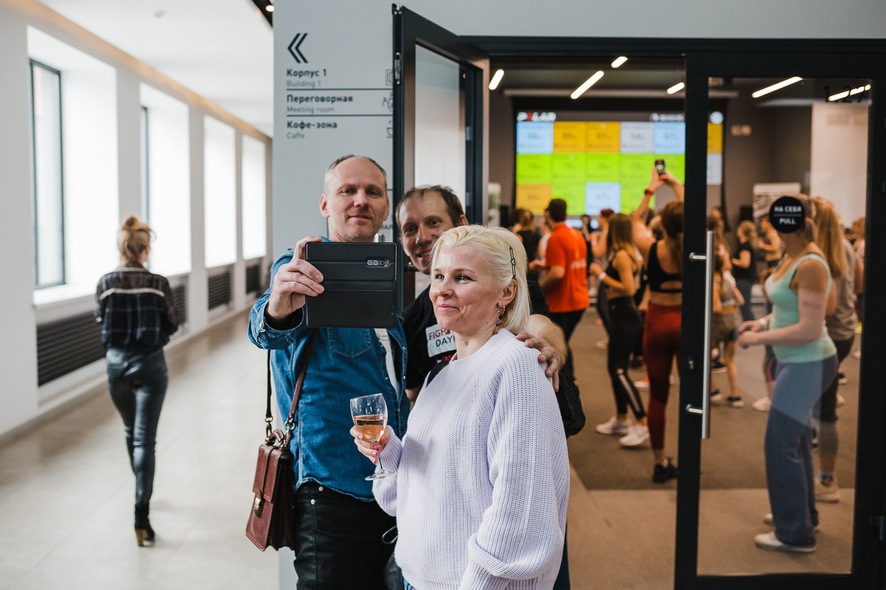 Fight Fitness Day Party. Семейный фотограф Николаева Ольга