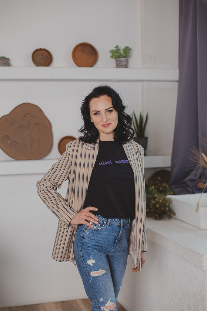 Съемка для косметолога и бровиста Оксаны. Семейный фотограф Николаева Ольга