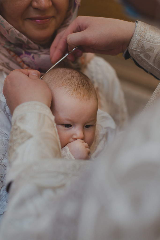 Крещение Софии. Семейный фотограф Николаева Ольга