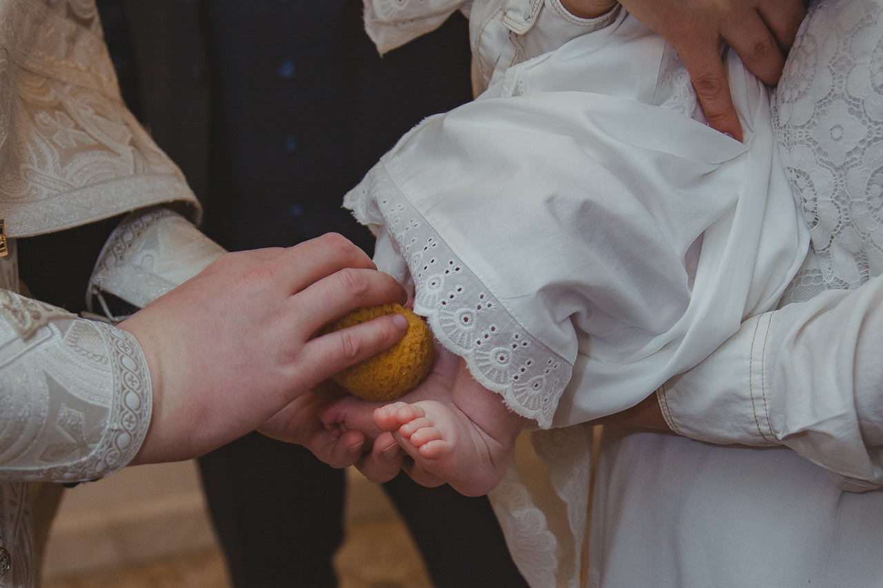 Крещение Софии. Семейный фотограф Николаева Ольга