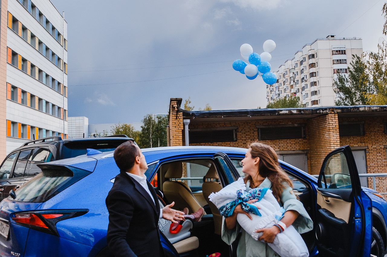 Выписка Александра. Семейный фотограф Николаева Ольга