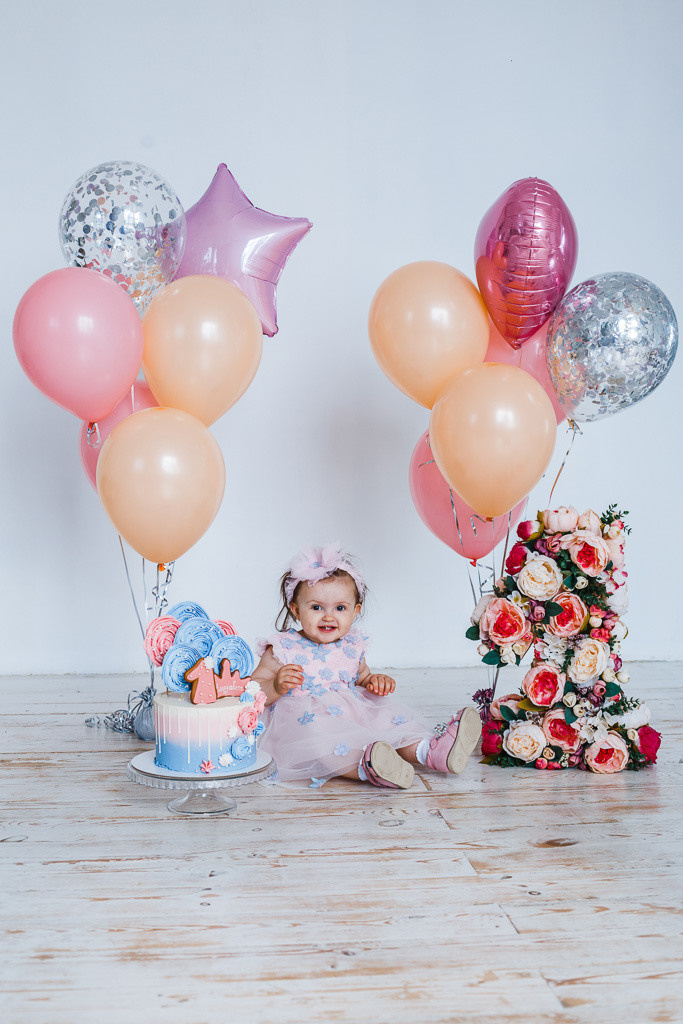 Елизавете годик. Семейный фотограф Николаева Ольга