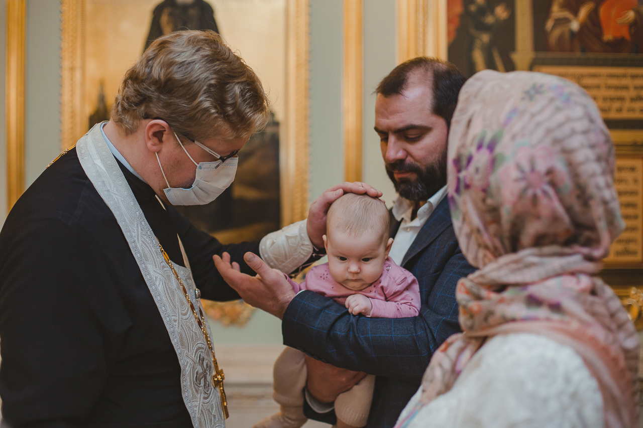 Крещение Софии. Семейный фотограф Николаева Ольга