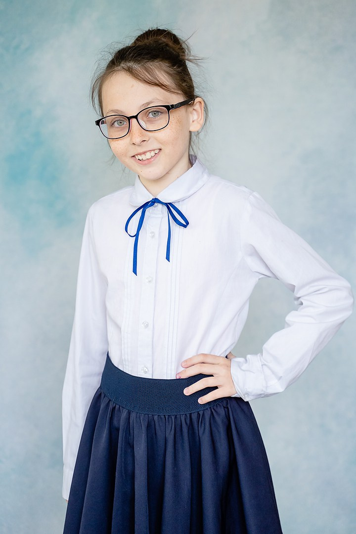 Общее фото / Виньетка Школа. Детский и Школьный фотограф во Владивостоке. Выпускные альбомы