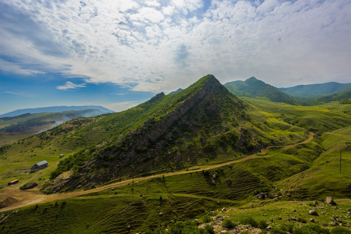 Горы. Photomantis