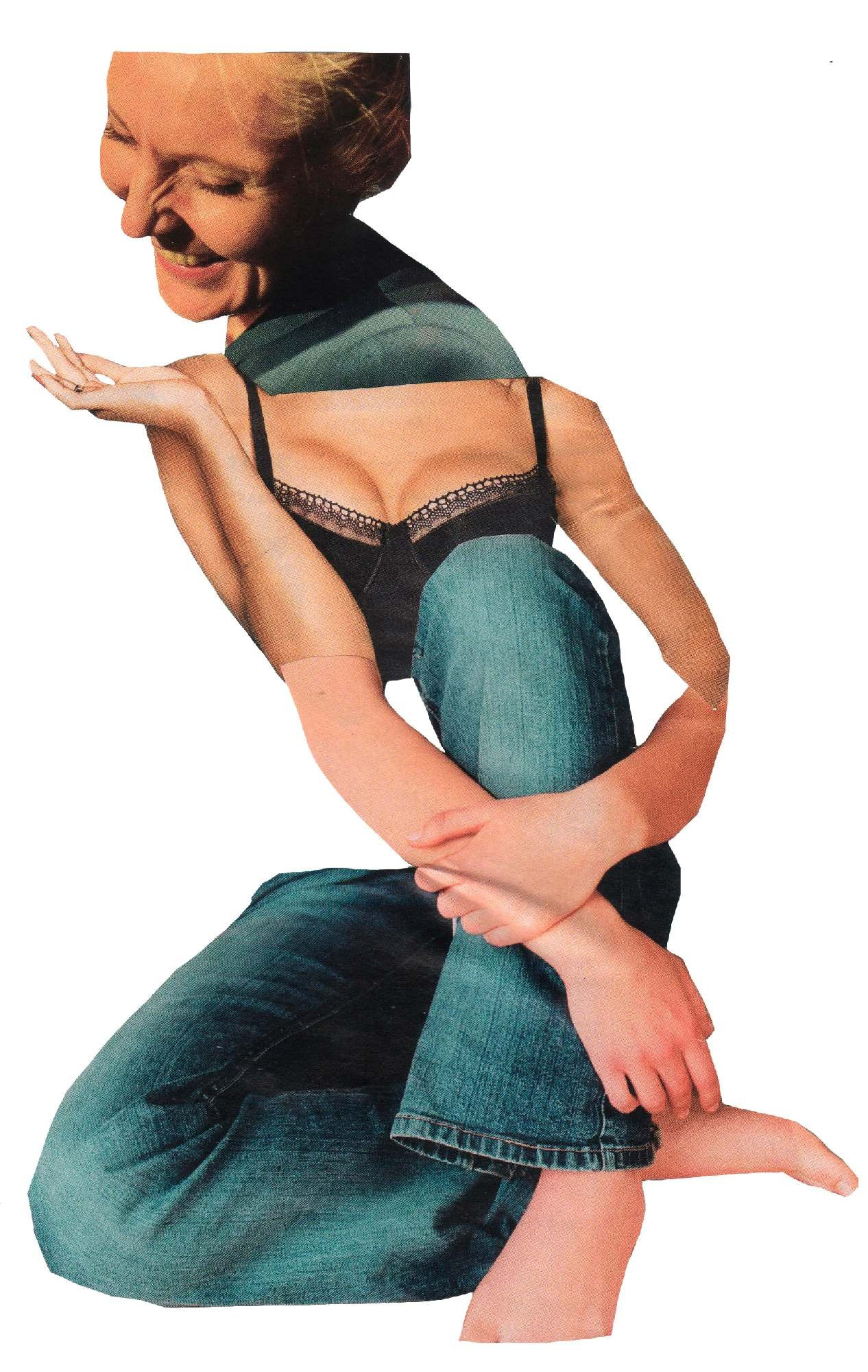 Sensitive content. Maria Pilkevich