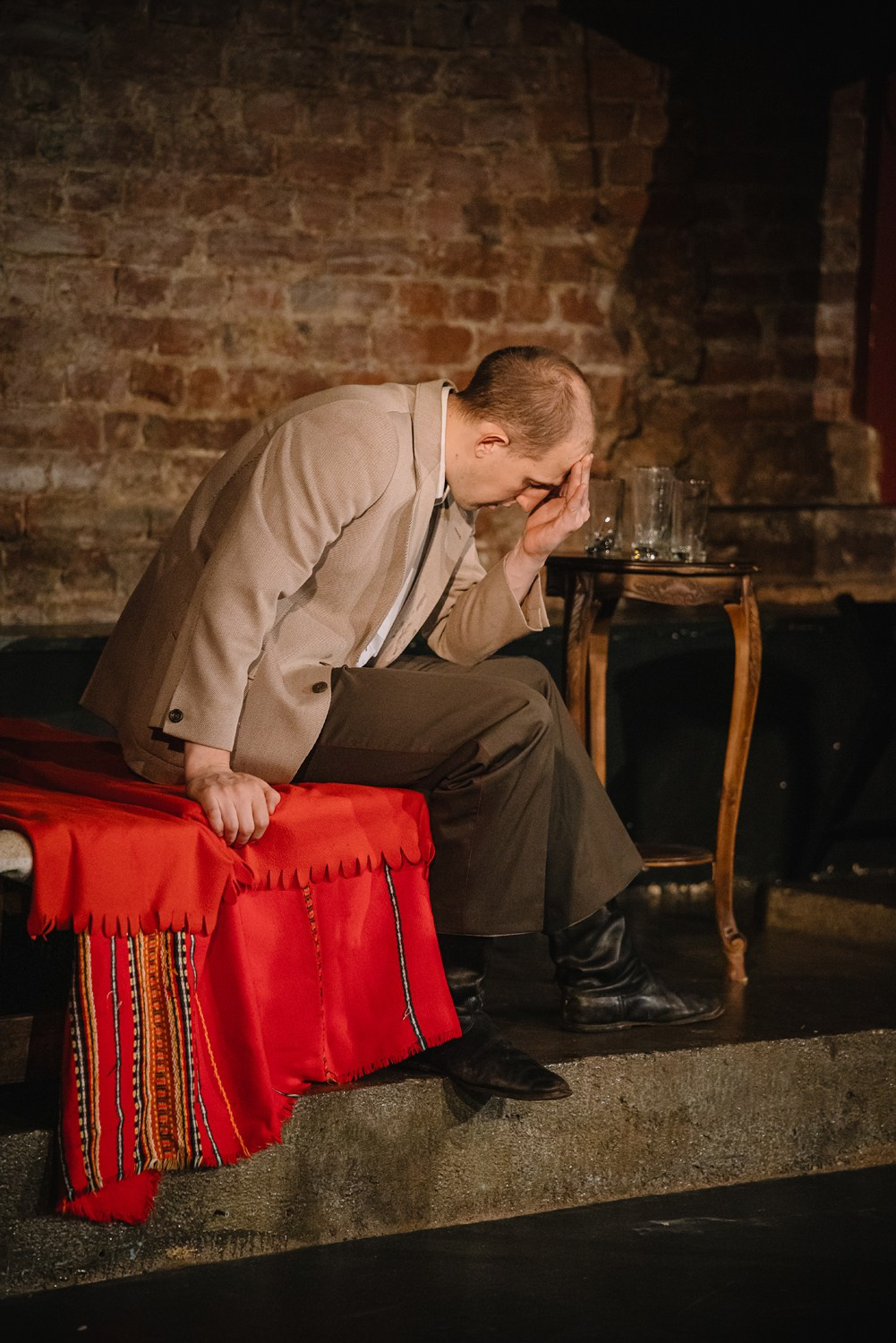 «Наш Чехов: Три сестры», театральная гостиная Vinci. Фотограф Михаил Ряховский