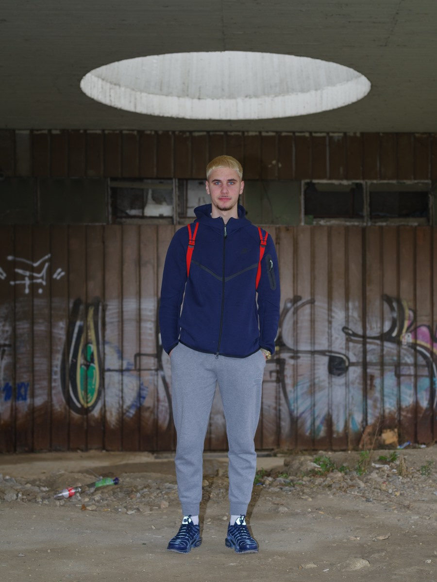 The Colour Beneath the Grey. Photographer, Documentary and Art