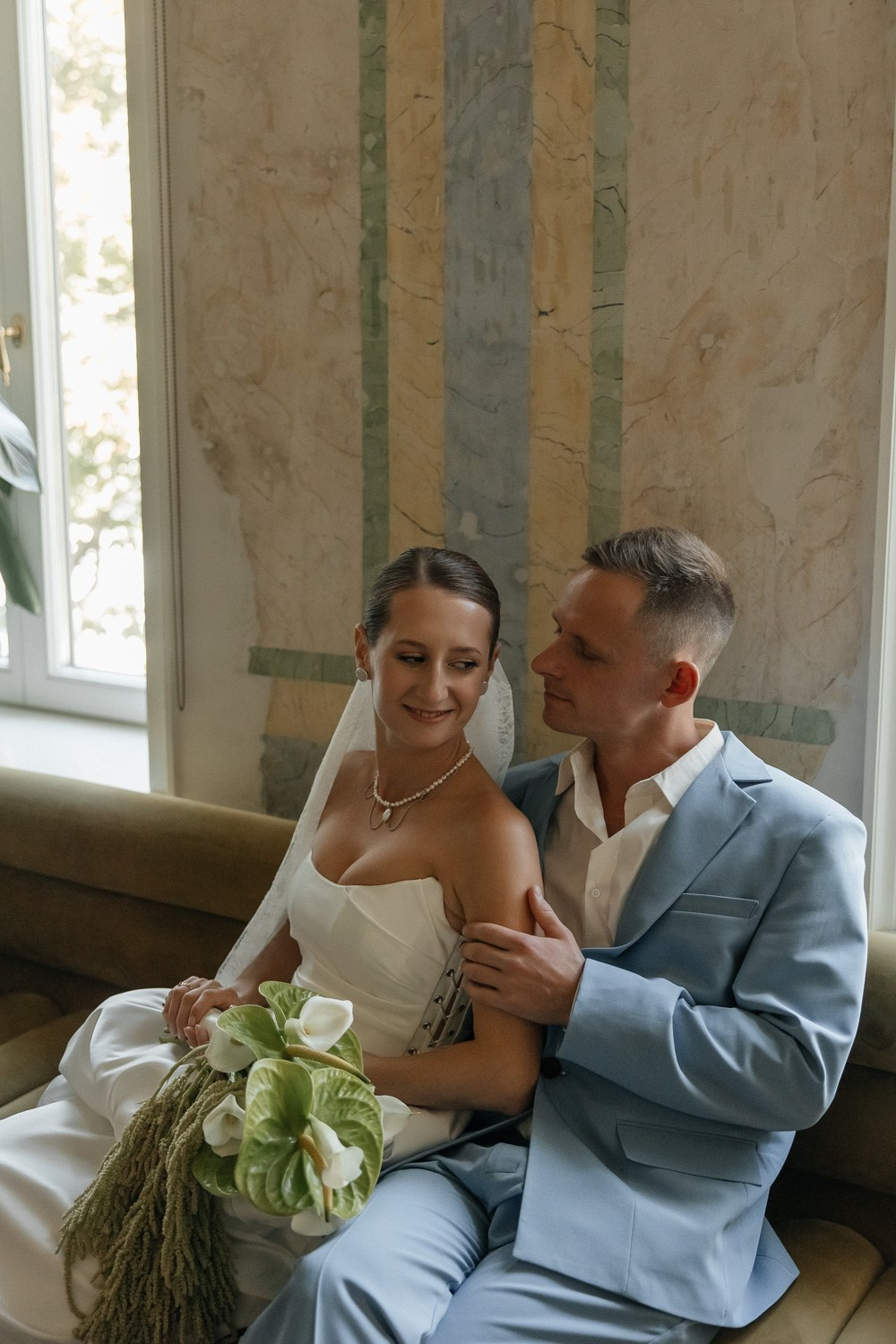 Maksim & Polina. Свадебный фотограф Москва