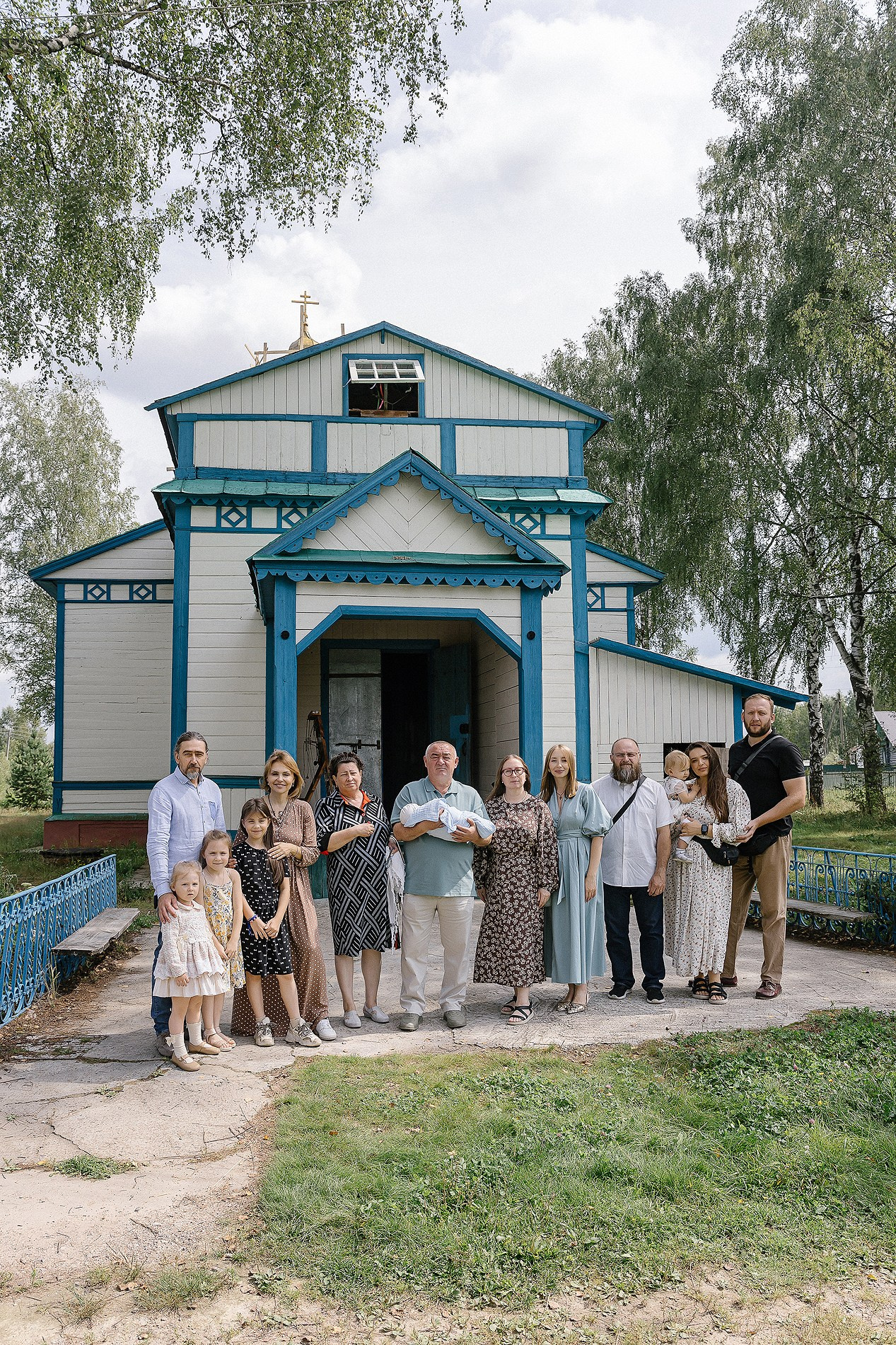 Крестины Ивана. Фотограф Олеся Жомер