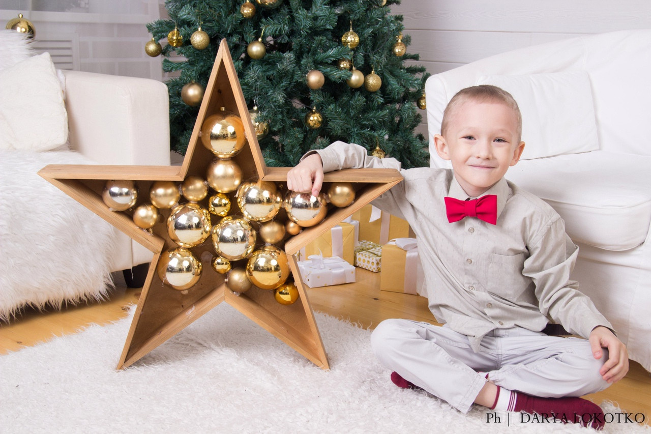  мальчик фотостудия звезда