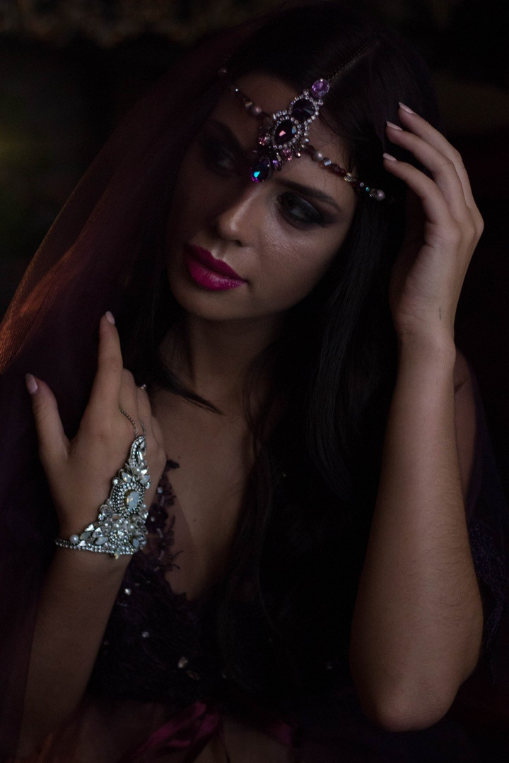 Студийный портрет. Фотограф Дарья Локотко в Красноярске