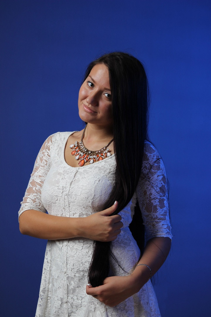 Студийный портрет. Фотограф Дарья Локотко в Красноярске