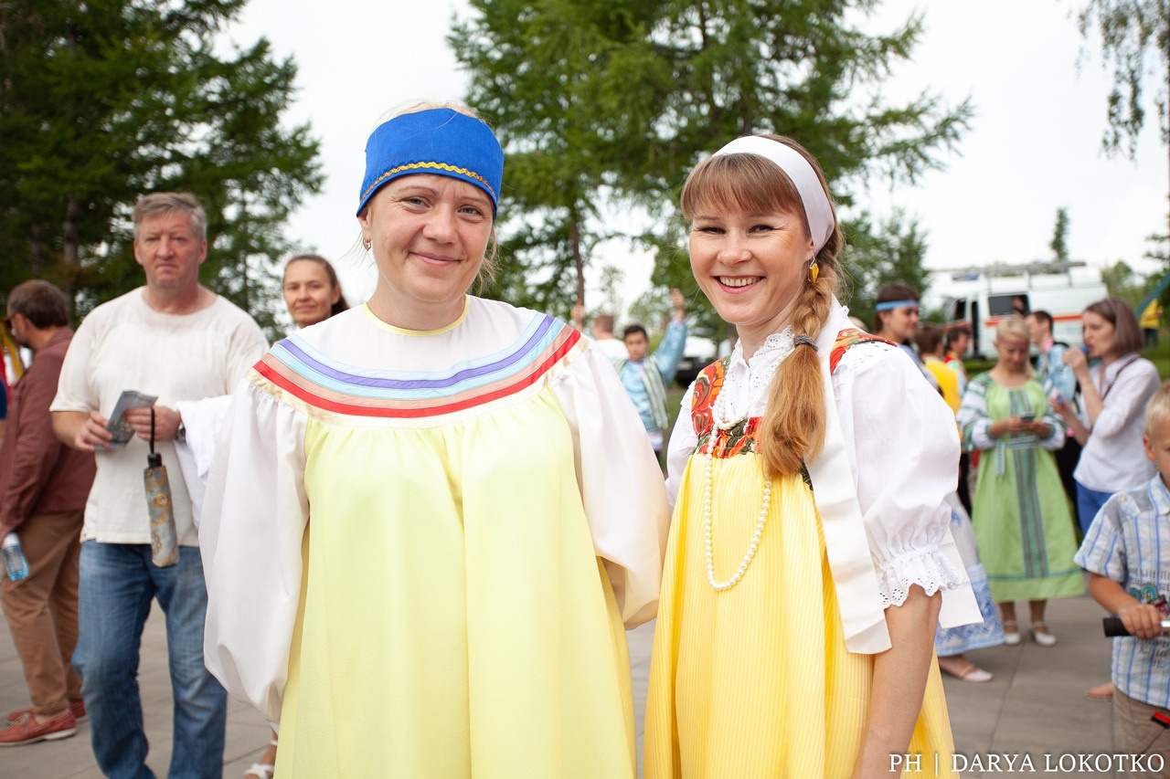 Фестиваль русской культуры. Фотограф Дарья Локотко в Красноярске