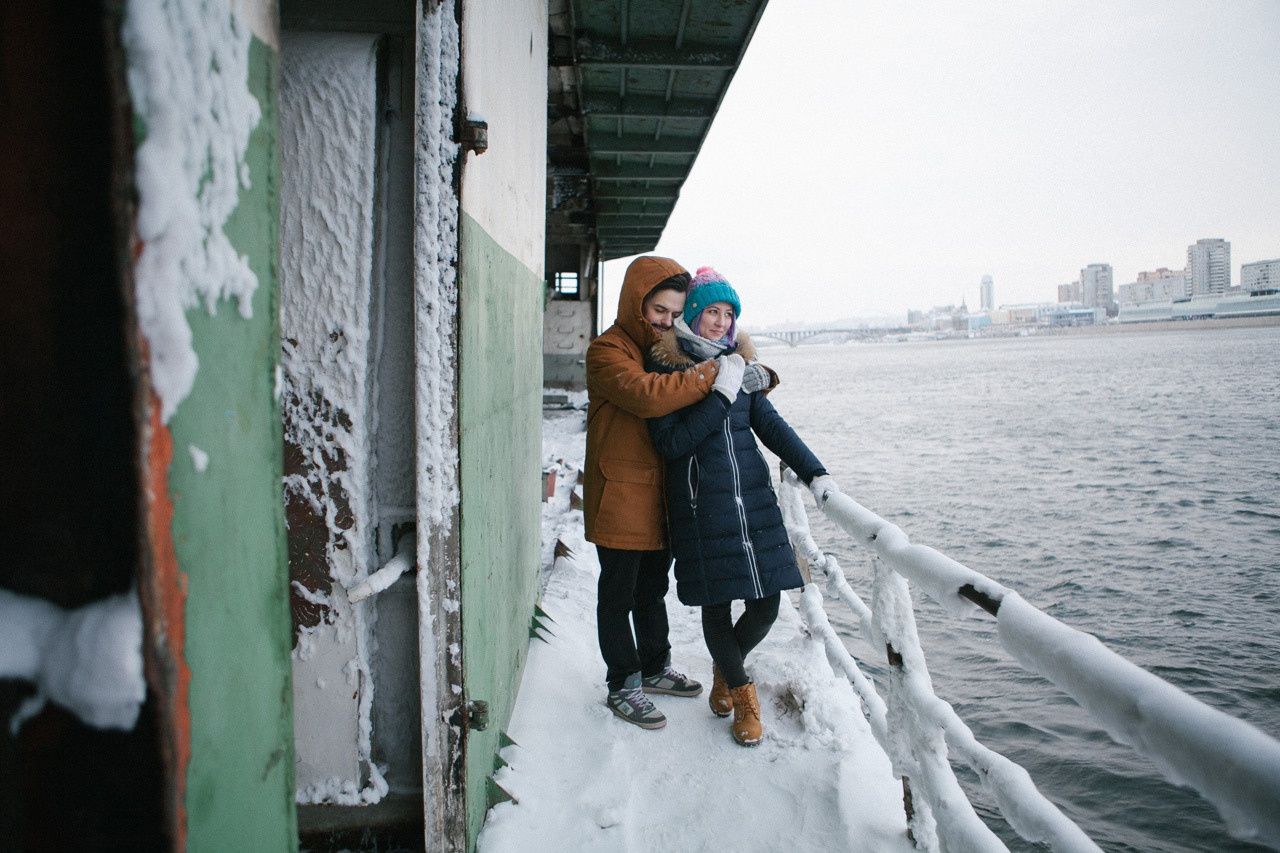 Вайнеры. Фотограф Дарья Локотко в Красноярске
