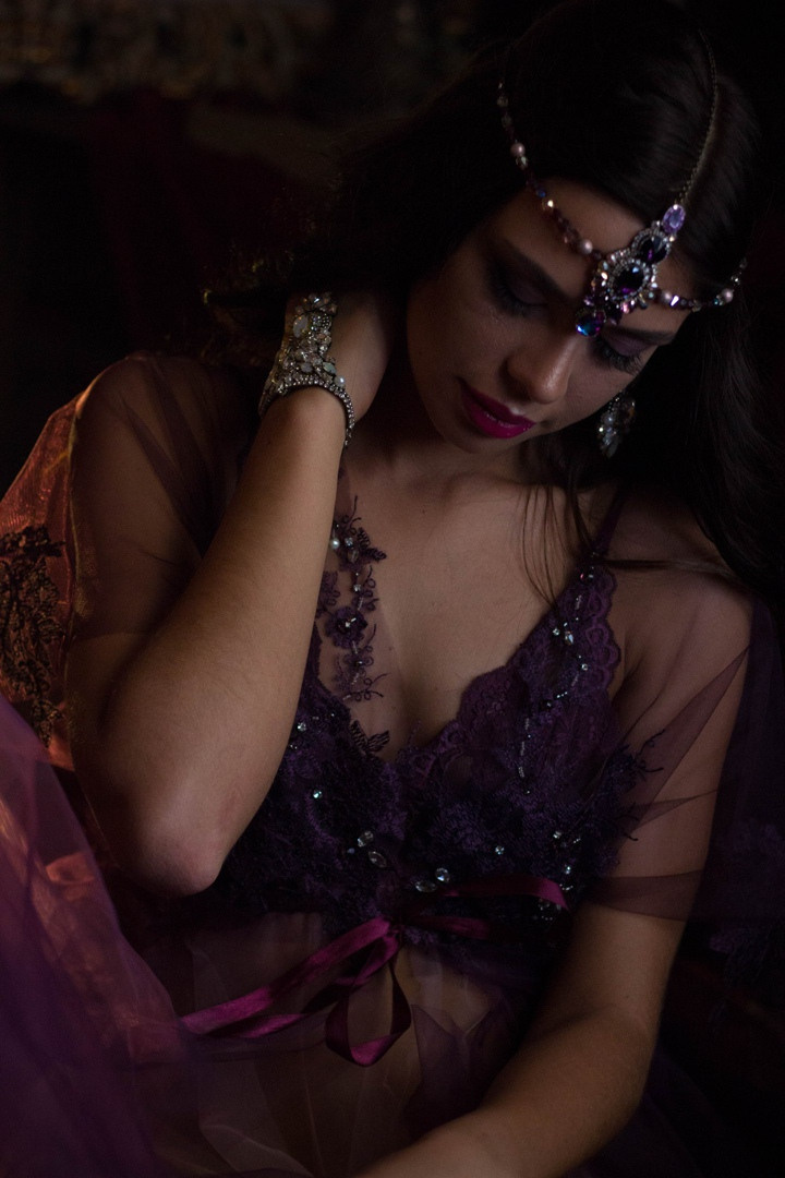 Студийный портрет. Фотограф Дарья Локотко в Красноярске