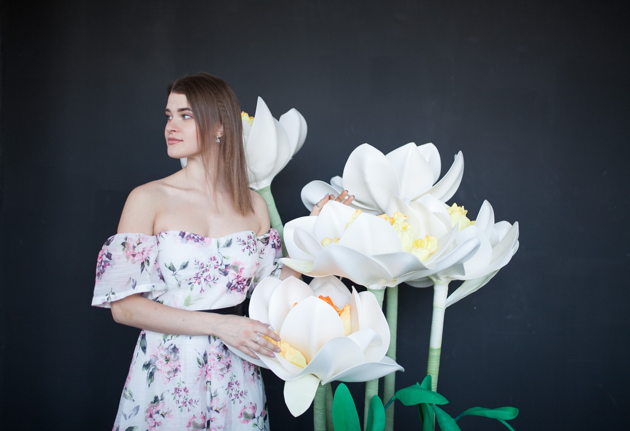 Студийный портрет. Фотограф Дарья Локотко в Красноярске
