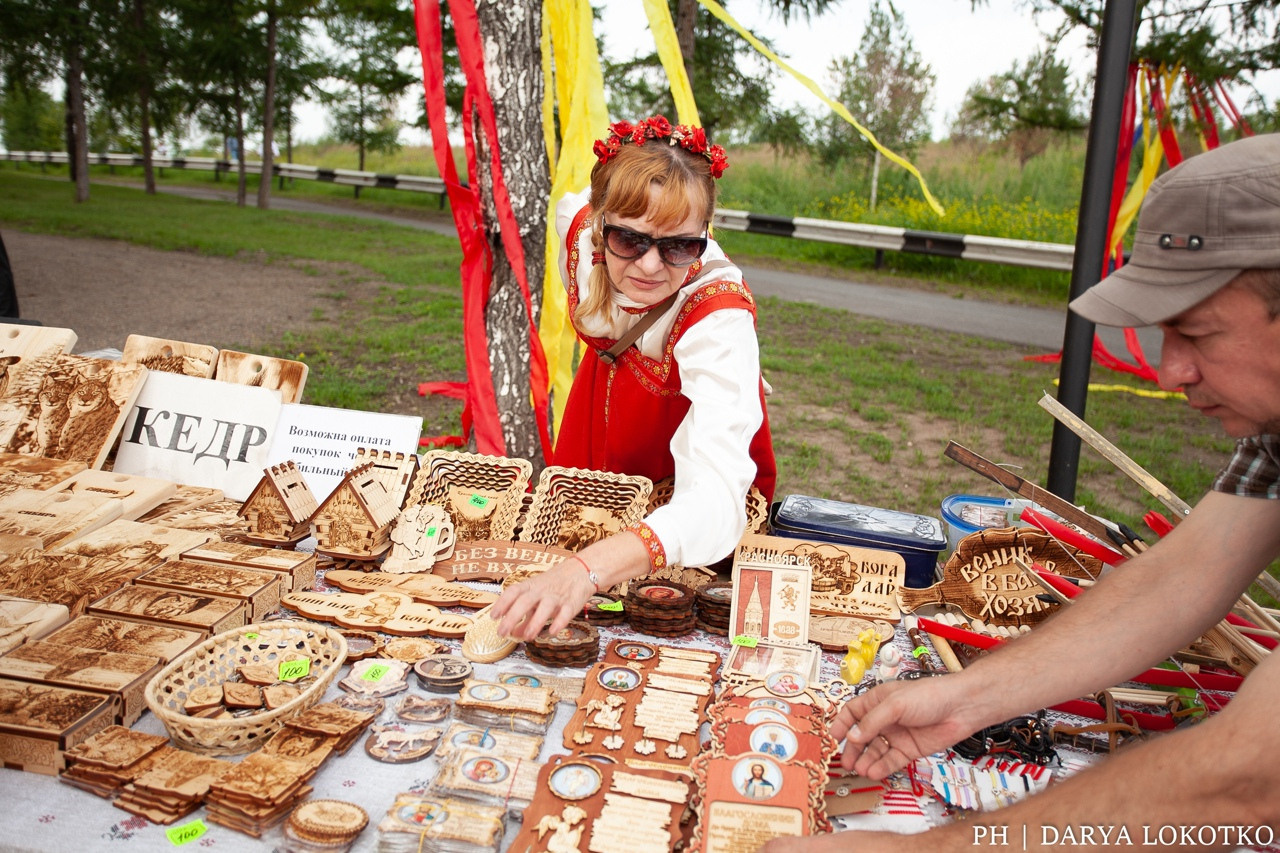 Фестиваль русской культуры. Фотограф Дарья Локотко в Красноярске