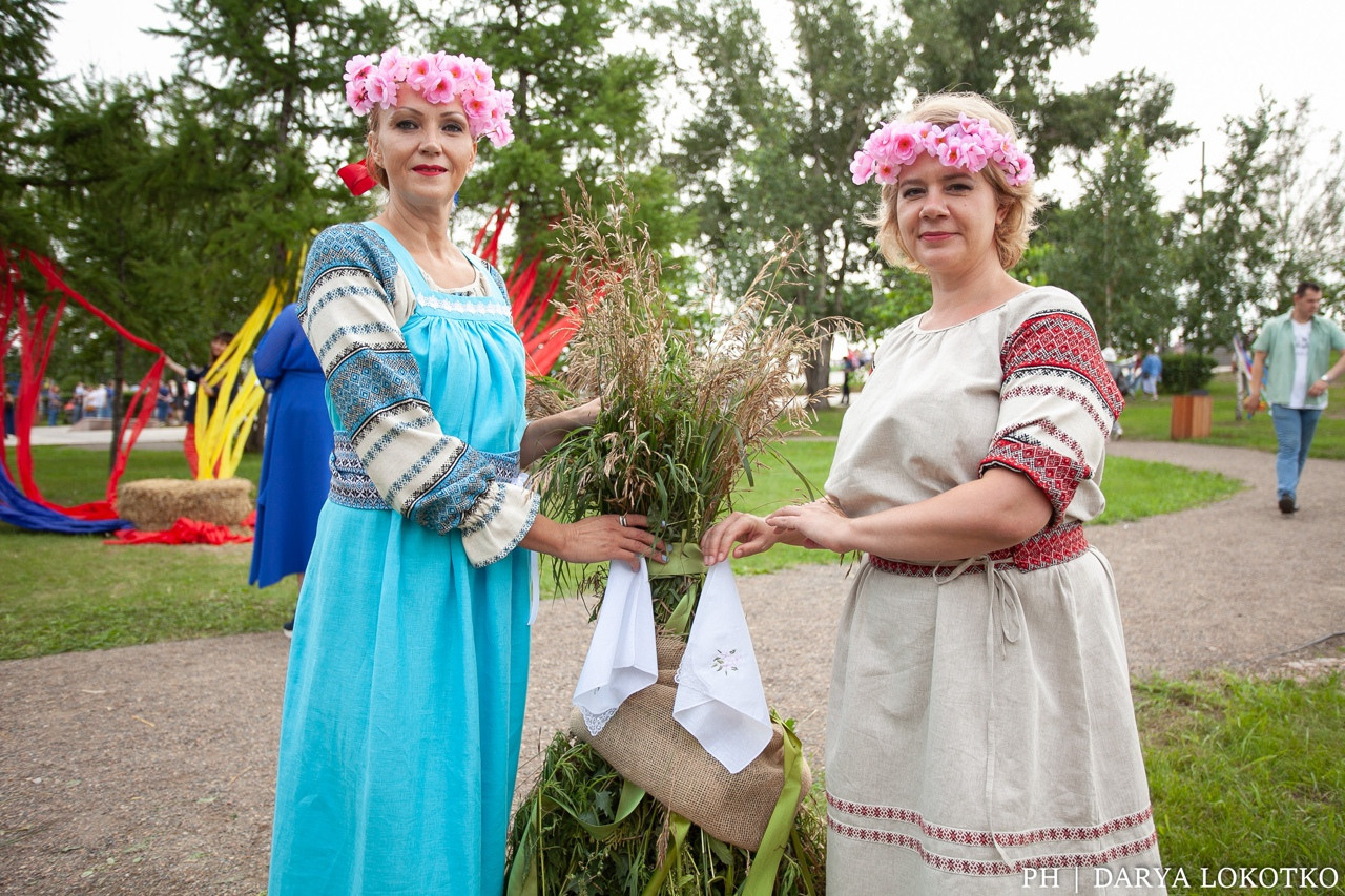 Фестиваль русской культуры. Фотограф Дарья Локотко в Красноярске