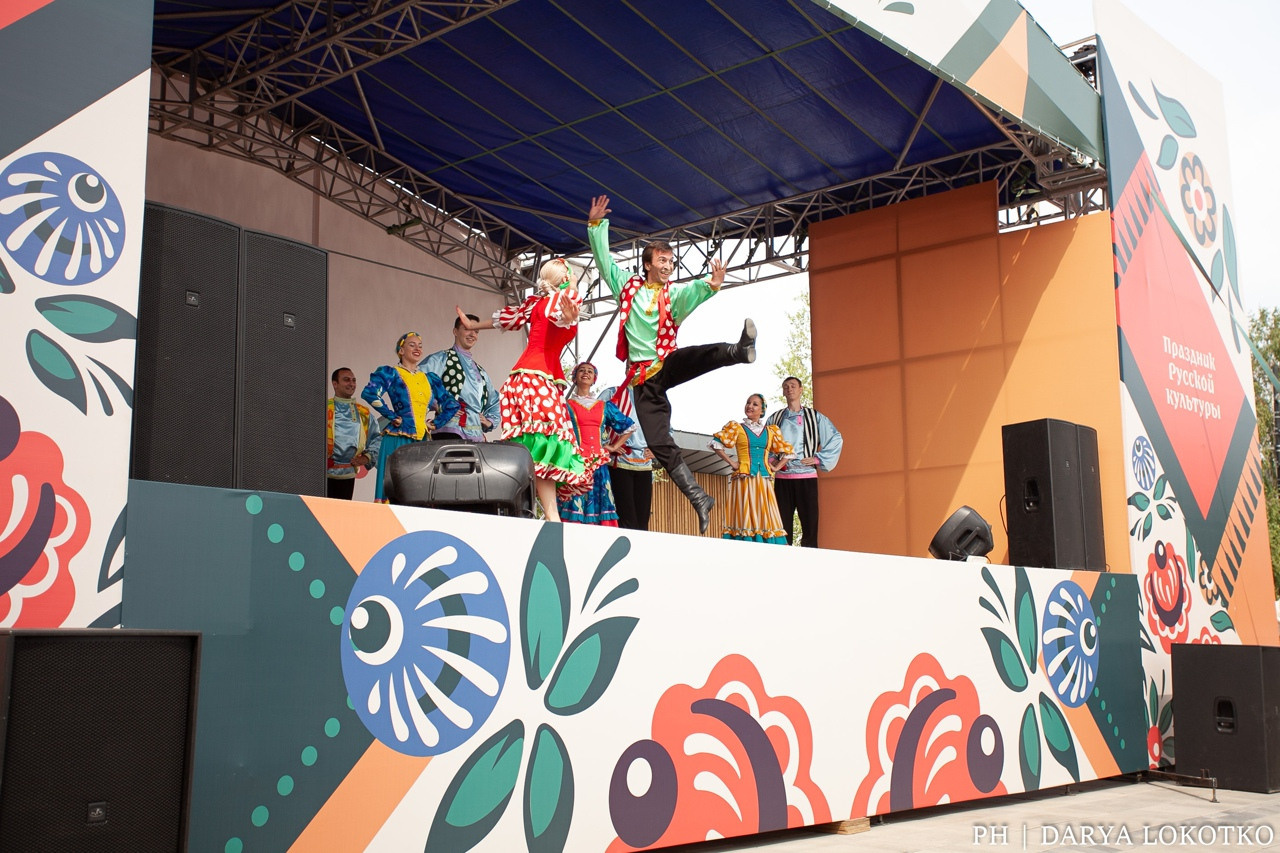 Фестиваль русской культуры. Фотограф Дарья Локотко в Красноярске
