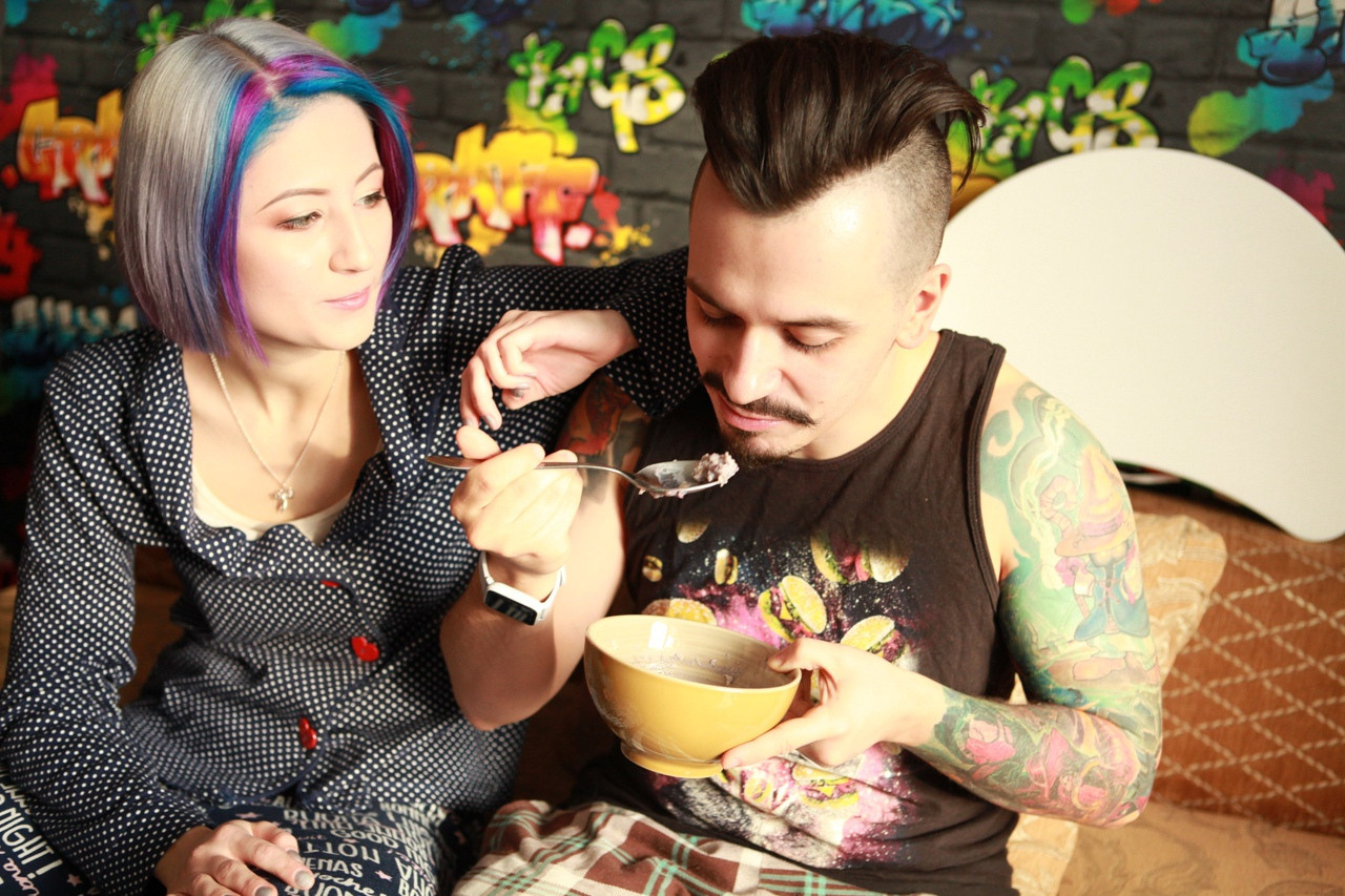 Вайнеры. Фотограф Дарья Локотко в Красноярске