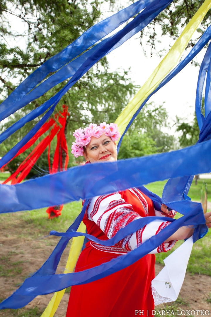 Фестиваль русской культуры. Фотограф Дарья Локотко в Красноярске