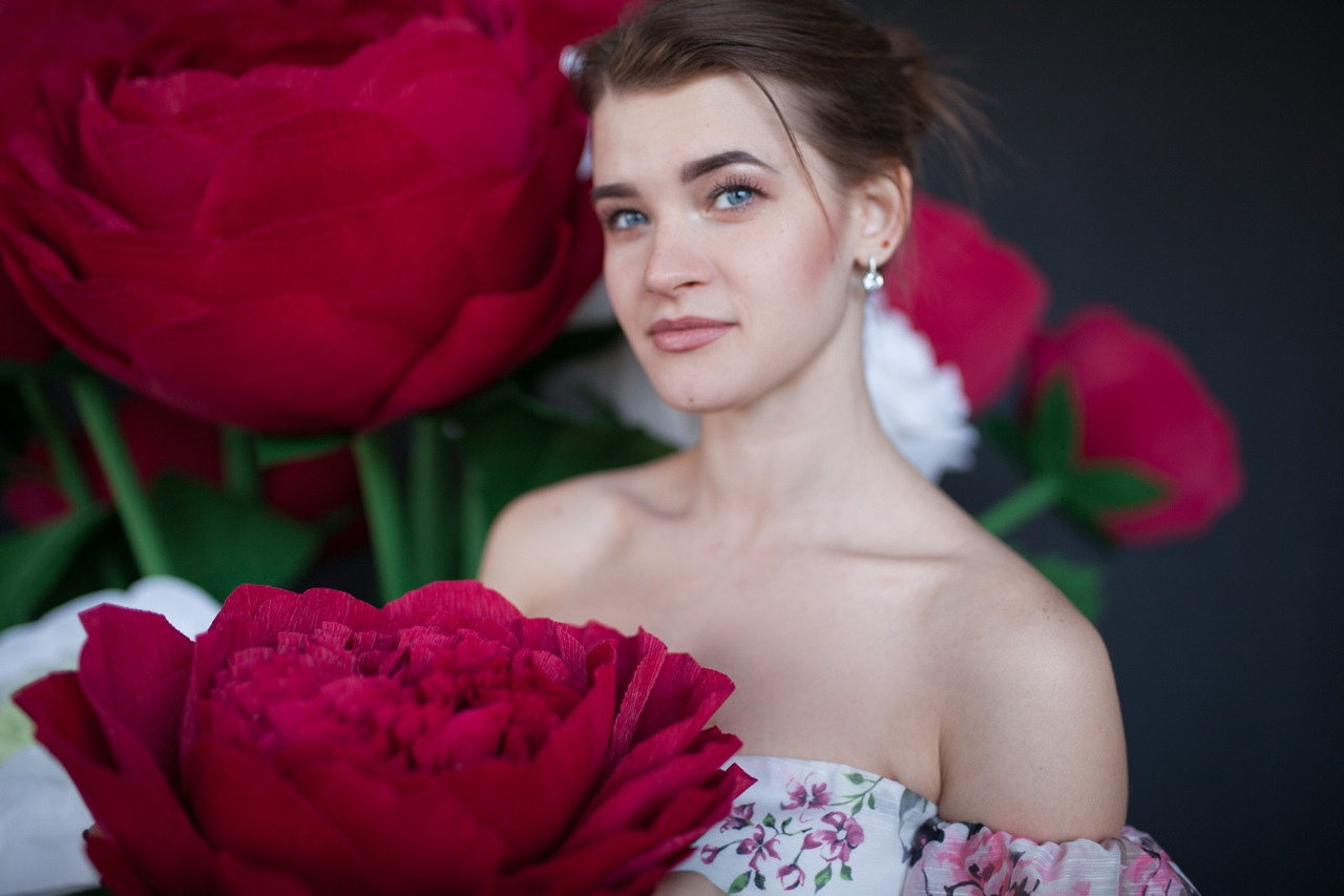Студийный портрет. Фотограф Дарья Локотко в Красноярске