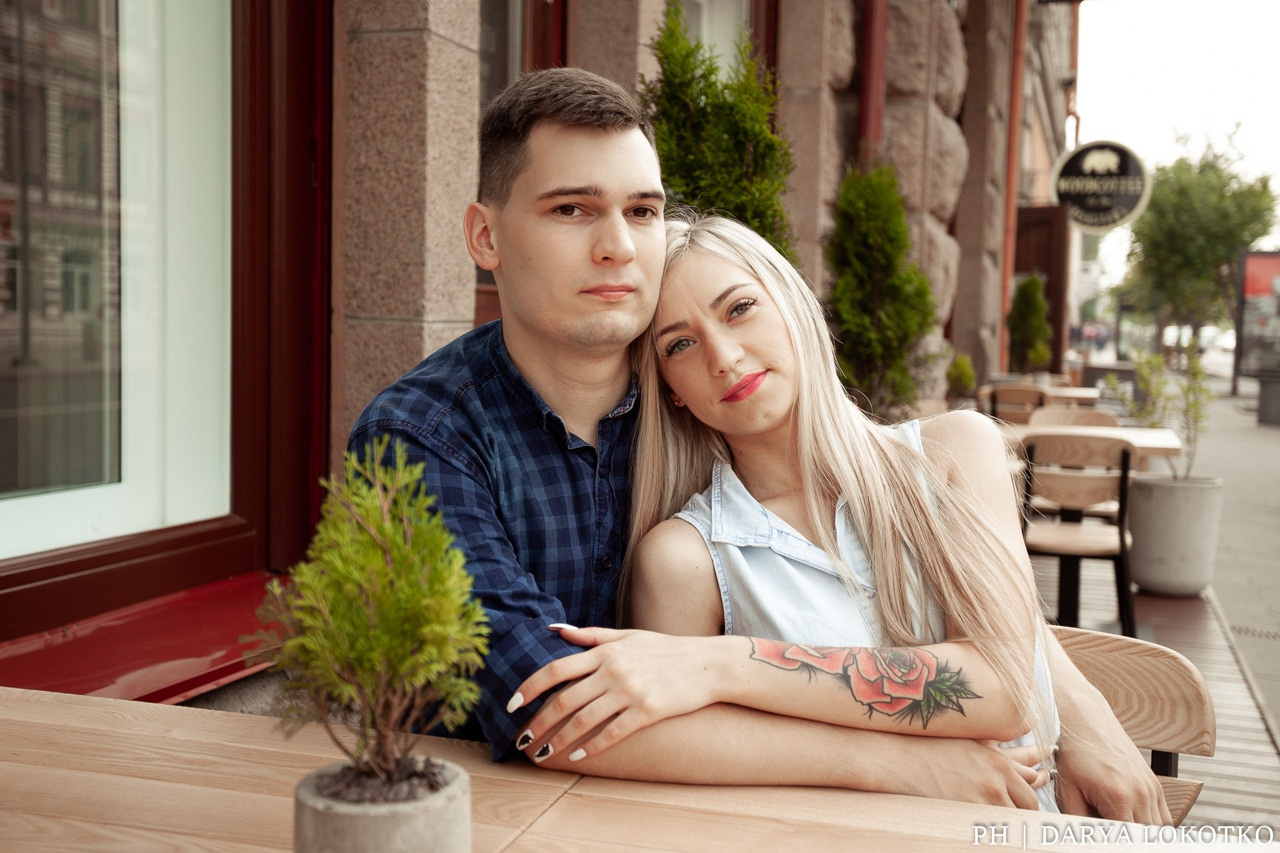 love story парень девушка лето город 