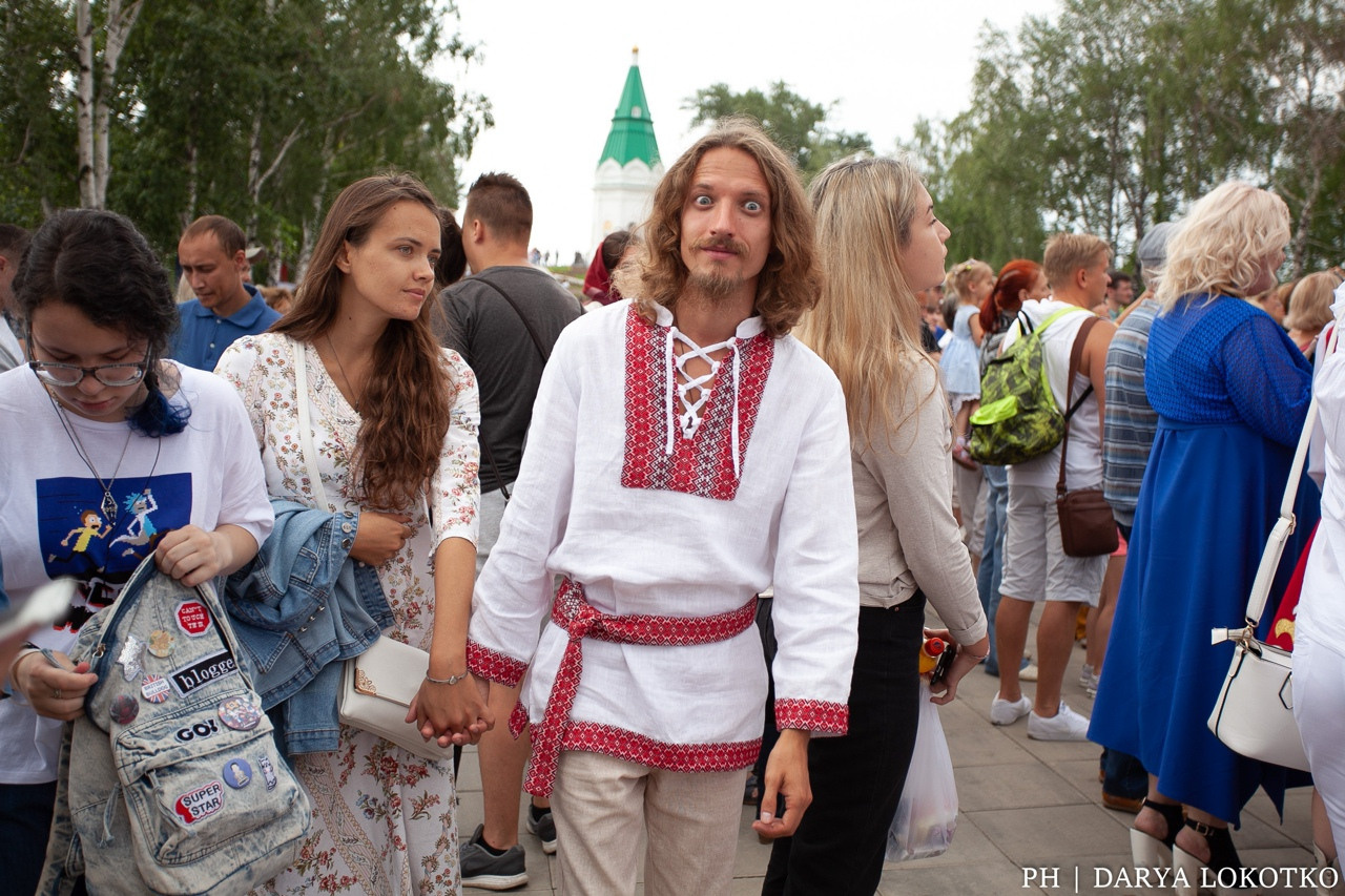 Фестиваль русской культуры. Фотограф Дарья Локотко в Красноярске