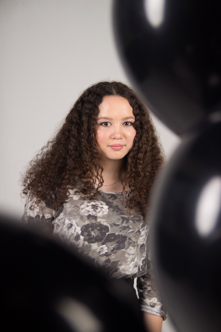 Студийный портрет. Фотограф Дарья Локотко в Красноярске