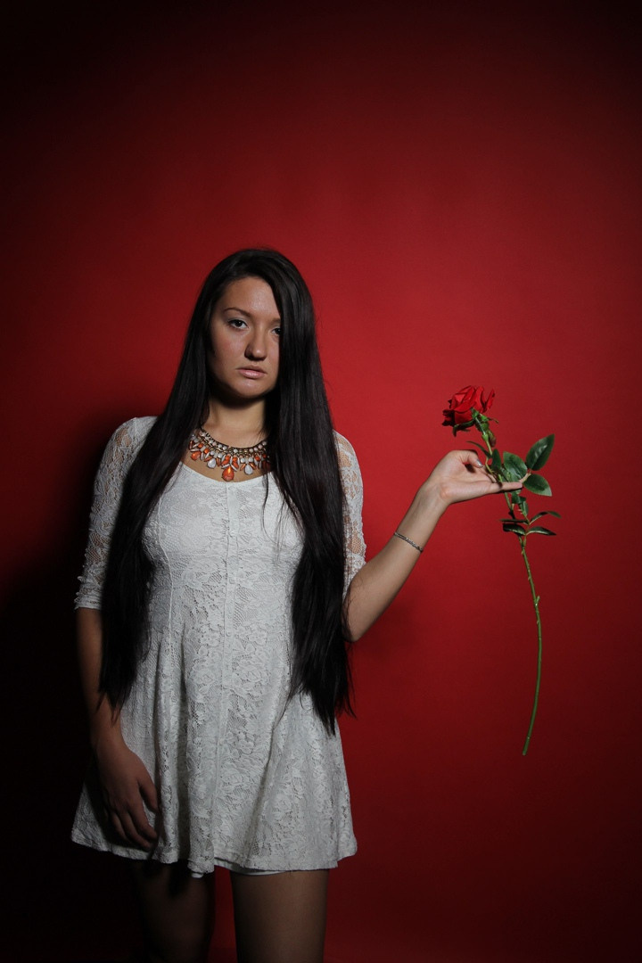 Студийный портрет. Фотограф Дарья Локотко в Красноярске