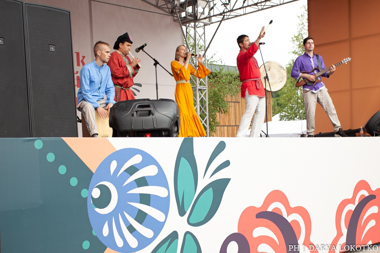 Фестиваль русской культуры. Фотограф Дарья Локотко в Красноярске