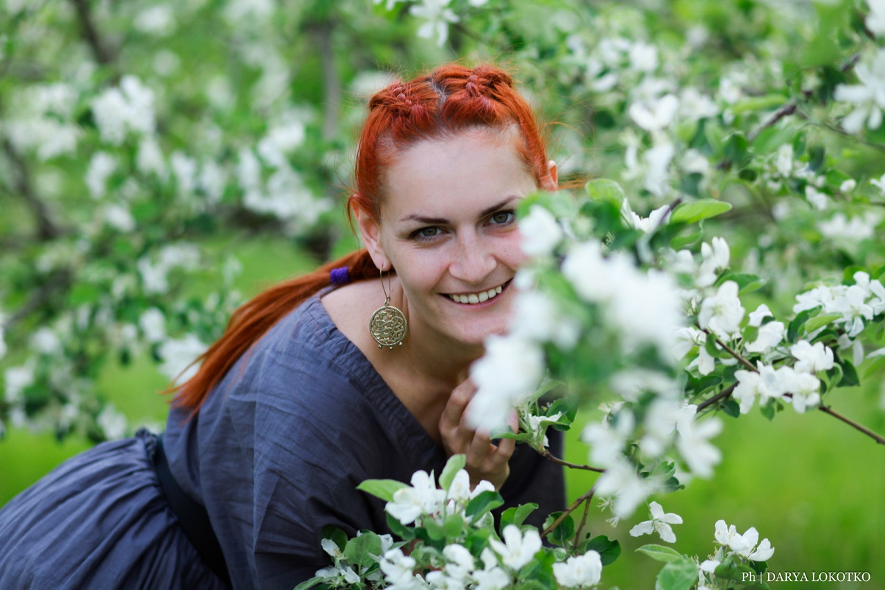 Белка и сын. Фотограф Дарья Локотко в Красноярске