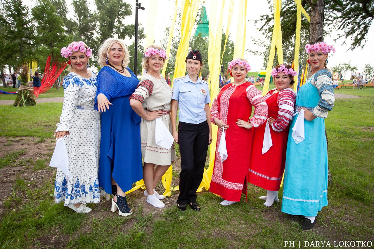 Фестиваль русской культуры. Фотограф Дарья Локотко в Красноярске