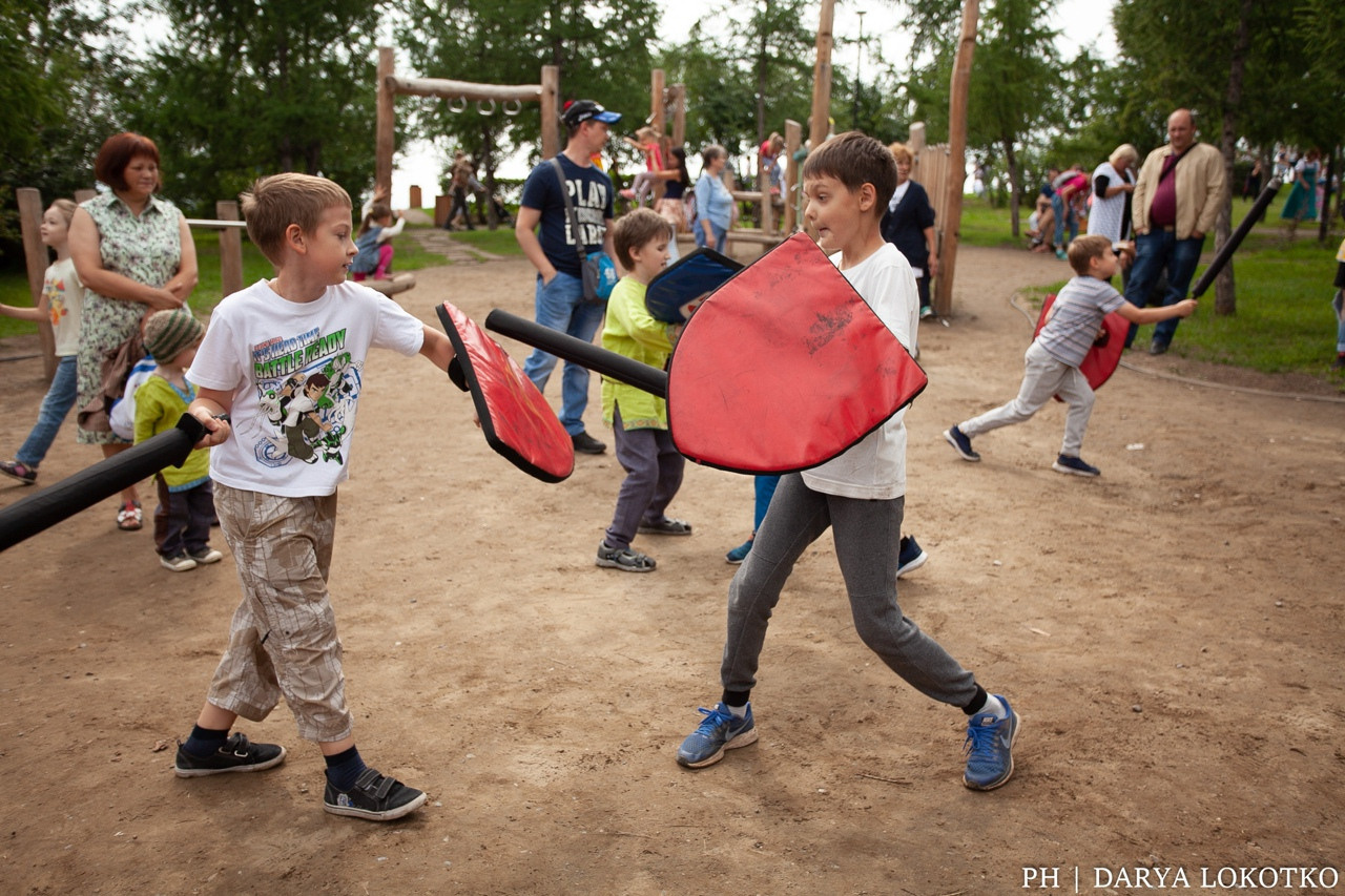 Фестиваль русской культуры. Фотограф Дарья Локотко в Красноярске