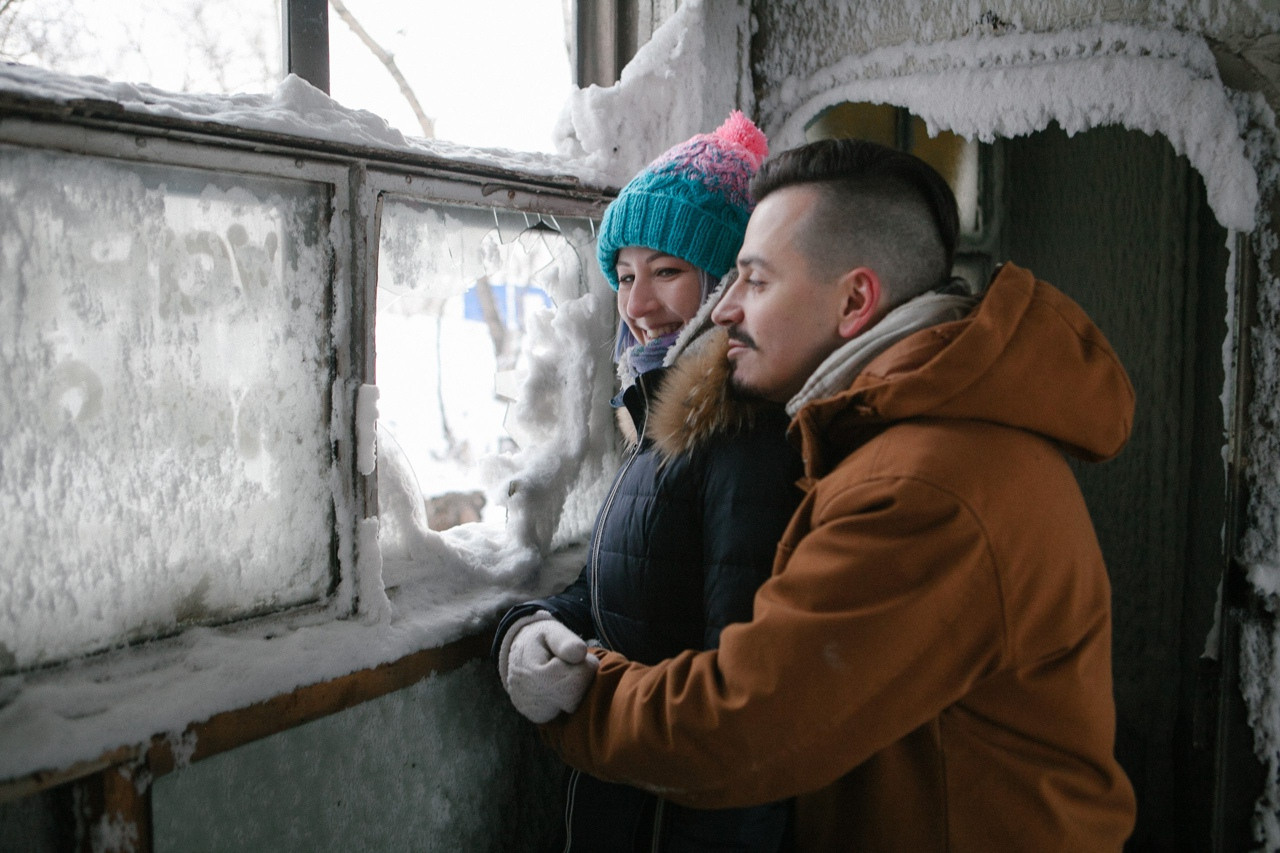 Вайнеры. Фотограф Дарья Локотко в Красноярске