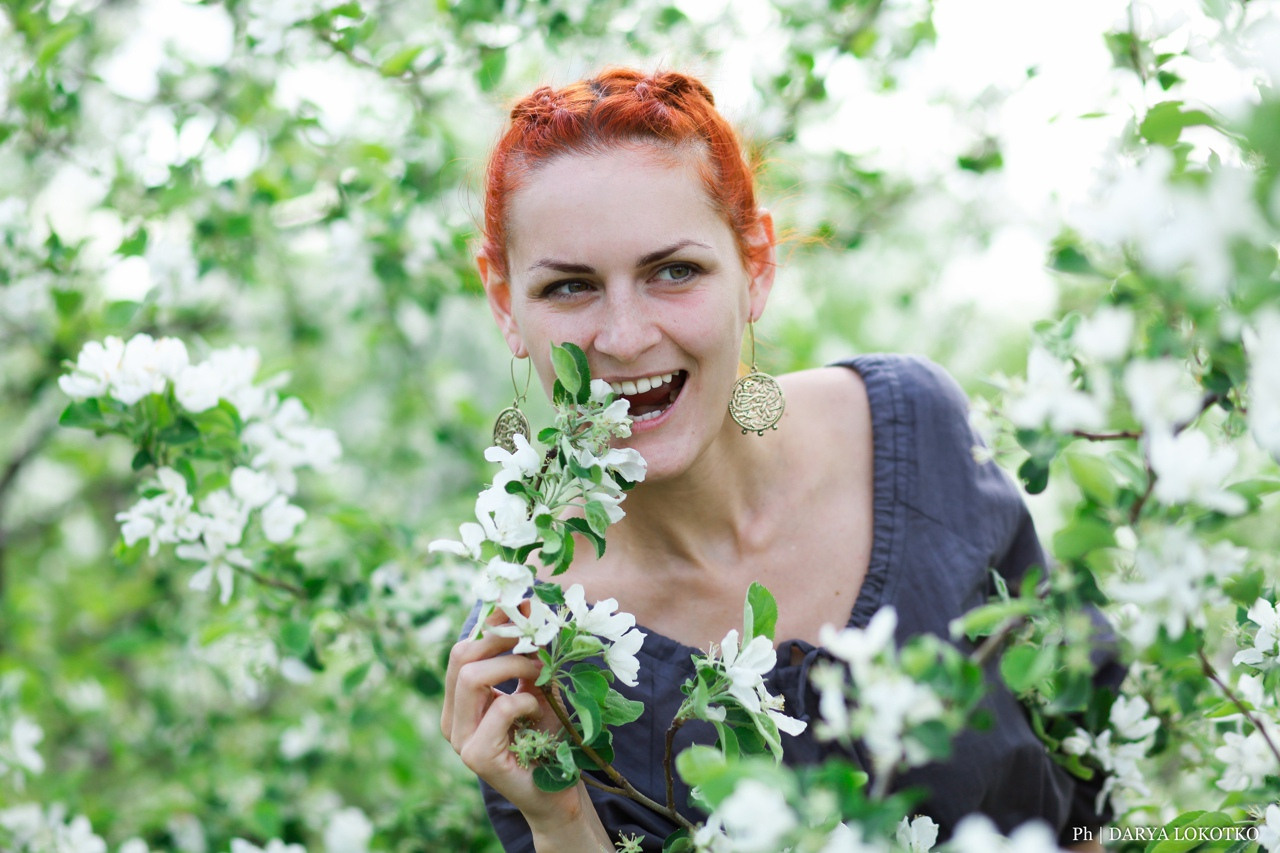 Белка и сын. Фотограф Дарья Локотко в Красноярске
