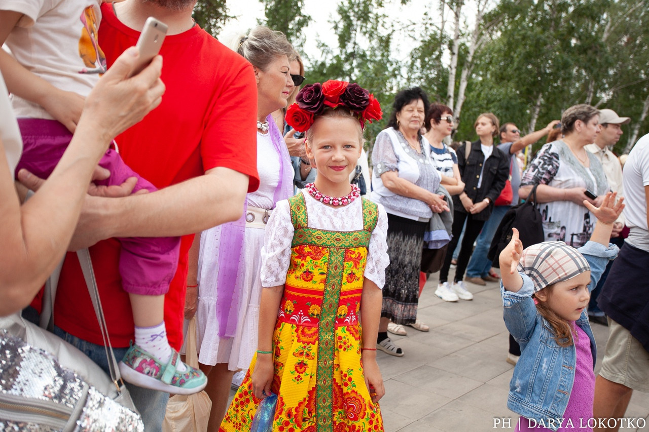 Фестиваль русской культуры. Фотограф Дарья Локотко в Красноярске